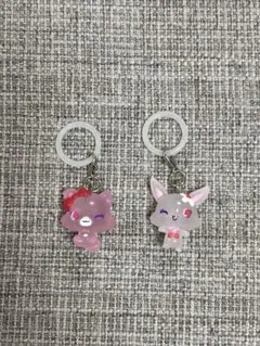 ジュエルペット　めじるしアクセサリー ルビー ガーネット