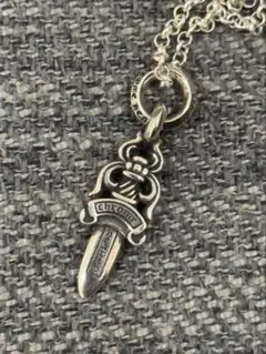 CHROME HEARTS ダガーチャーム ペンダントトップ - メルカリ