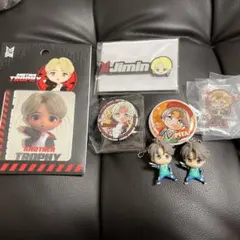 BTS ジミン タイニータン TinyTan シール 缶バッジ アクスタ