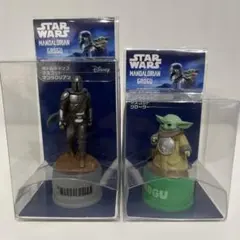 スターウォーズ マンダロリアン ペットボトルキャップ ペーパー