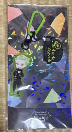 ツイステ アクリルチャーム ブレイジングジュエル