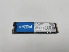 Crucial M.2 500GB NVMe SSD