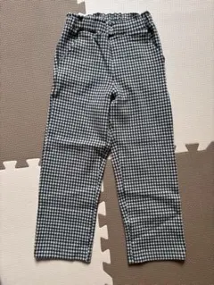 Biquette Club チェック柄 長ズボン 110cm