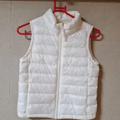 お値下げダウンベスト サイズ120 ナイロン製