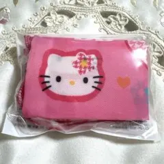 【キティ】チョコラBB×ハローキティコラボ オリジナル巾着・ピンク　匿名配送