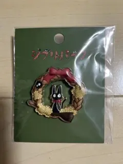 ジジ パンリース ピンバッジ　ジブリパーク　魔女の宅急便