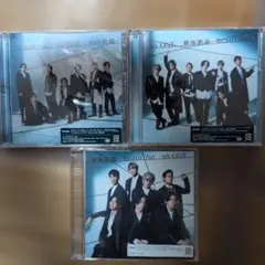 WEST.　絶体絶命 Beautiful AS ONE CD 3枚セット