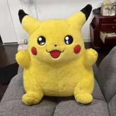 【希少】TOMY 等身大 ピカチュウ ぬいぐるみ 初期 スマイル バンザイ