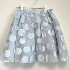 ファミリア　チュール　スカート　130㎝