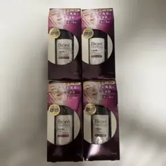 【新品未使用】4個セット　ビオレ　てごたえ　お風呂場のうるおいラッピングミルクのサムネイル