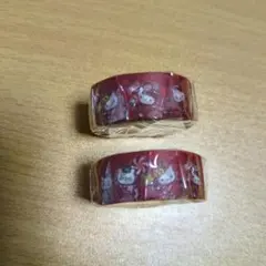 『非売品』　キティ　マスキングテープ　ルミネ　クリスマス