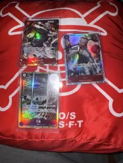 M*R様 ワンピースカード 神の島の冒険 SR まとめ売り sr 万雷 ギン ク