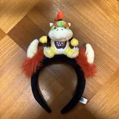 ユニバ USJ クッパJr カチューシャ 任天堂