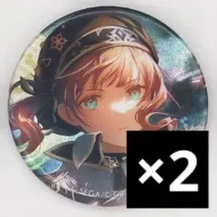 プロセカ 望月穂波 グリッター缶バッジ 2点