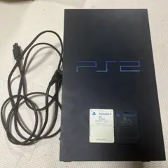 【ジャンク品】PlayStation 2 メモリーカード2枚
