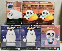 UNDERTALE アンダーテール プライズ フィギュア 6点 セット