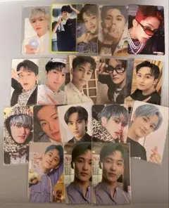 NCT127、NCT DREAM マーク　トレカ