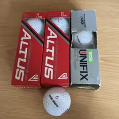 BRIDGESTONE ALTUS RYOBI UNIFIX ゴルフボールのサムネイル
