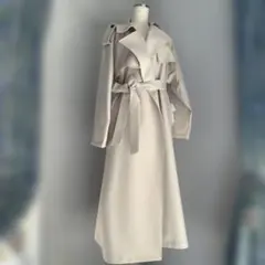 ミラーオーエンライトベージュ トレンチコート今期物