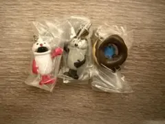 パペットスンスン めじるしアクセサリー スンスン ノンノン ゾンゾン3点セット