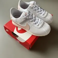 新品、即購入OK】W NIKE コルテッツ 白ピンク 24.5cm - メルカリ