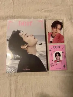 Lee Know DOIT アコーディオン　IT封入トレカ　IDフォト