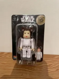 一番くじ　スターウォーズ　ベアブリック　レイア