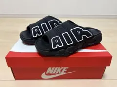 Nike Air More Uptempo Slide Black 25cm