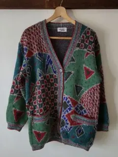 ミッソーニスポーツ MISSONI SPORT マルチカラー カーディガン42