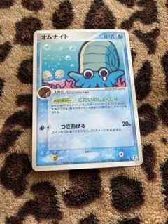 希少 レア ポケモンカード 失恋オムナイト - メルカリ
