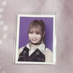 イコラブ ＝LOVE 大場花菜 呪って呪って idフォトカード 笑顔