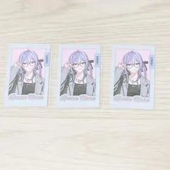 にじさんじ GRAY×ACCENTチェキ 梢桃音