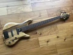 【Sugi NB5C BP/ASH2P NAT 5弦ベース 2021年製】のサムネイル