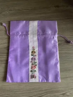 【美品・未使用】巾着