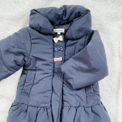 SHOO LA RUE ネイビー　キッズ　コート90センチ