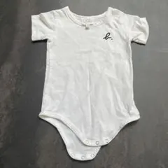 agnes b. ロンパース ホワイト 6moisのサムネイル