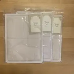 スリーコインズ オフィ活 マウスパッド 3点セット