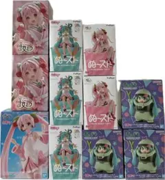 初音ミク　桜ミク　ザクミク　ぬーすと　フィギュア　まとめ売り