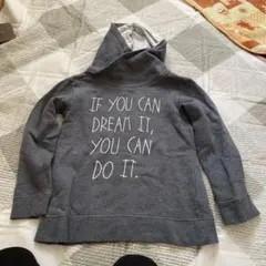 GLAZOS グレー トレーナー 130