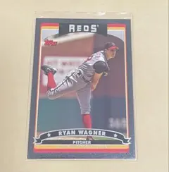 2006 Topps Ryan Wagner Black #526 12/55