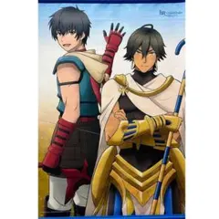 劇場版 FGO 神聖円卓領域 キャメロット ミニ色紙 アーラシュ - メルカリ