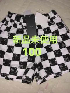 新品未使用　子供服ボトムス　ショートパンツ　サイズ100定価979円　短パン