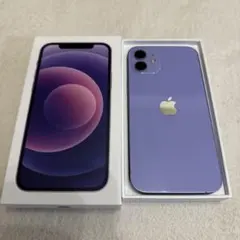 iPhone12 256GB パープル SIMフリー