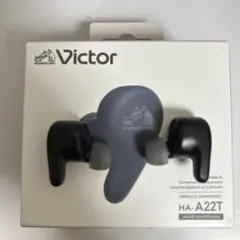 Victor HA-A22T ワイヤレスイヤフォン　両耳イヤホンのみ
