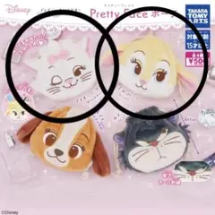 ディズニー Pretty Face ポーチ マリー ミスバニー ガチャ