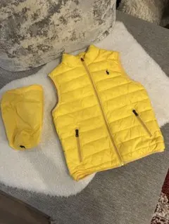 ポロラルフローレン ダウンベスト