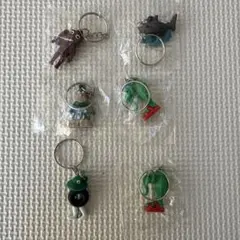 イタリアンブレインロット 新品キーホルダー6個セット