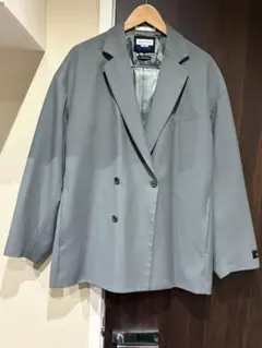 ダブルブレストジャケット テーラードジャケット