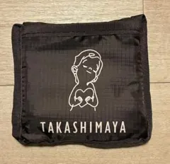 【新品・未使用】高島屋 ローズちゃん 折りたたみエコバッグ ノベルティ