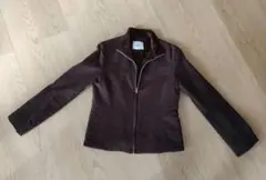 VOICEMAIL ボアジャケット ブラウン USA 6